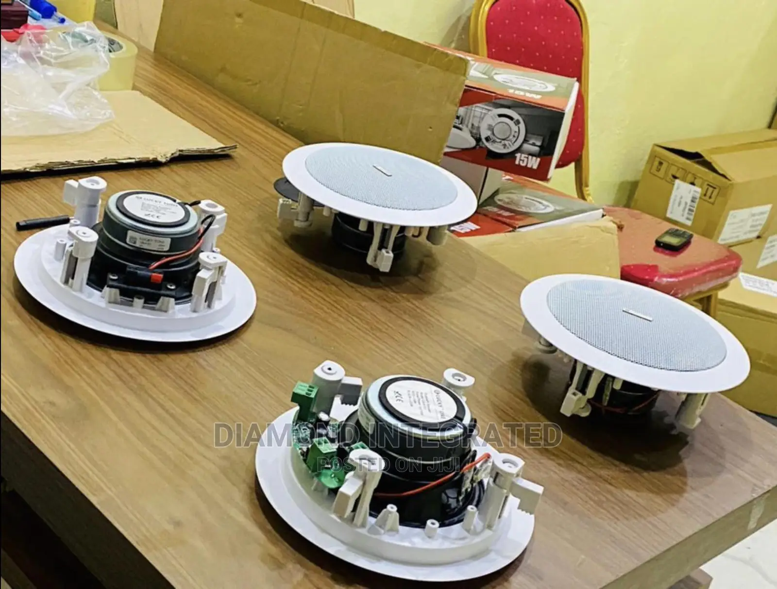 50 Watts 4 In 1 Bluetooth Ceiling Speaker