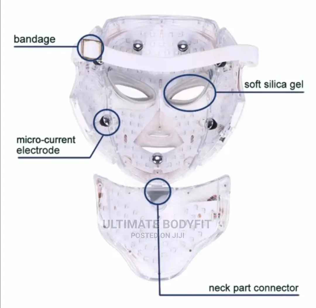 Brand New LED Photon PDT Mask