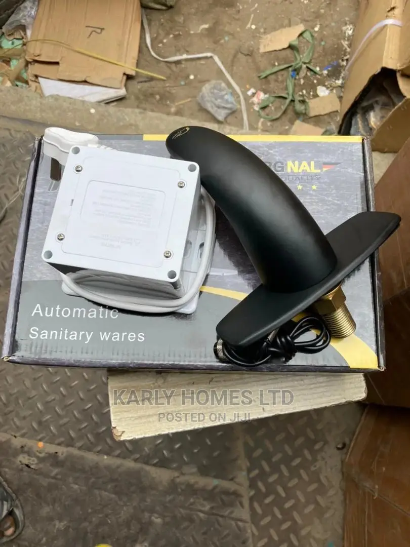 Quality Black Sensor Tap