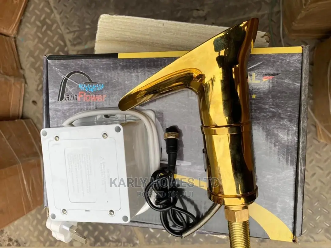 Quality Gold Sensor Tap