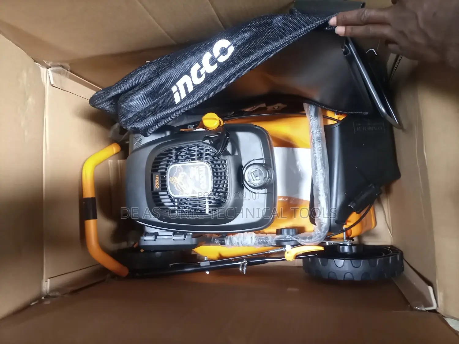 INGCO Lawn Mower Machine 4.8 Hp