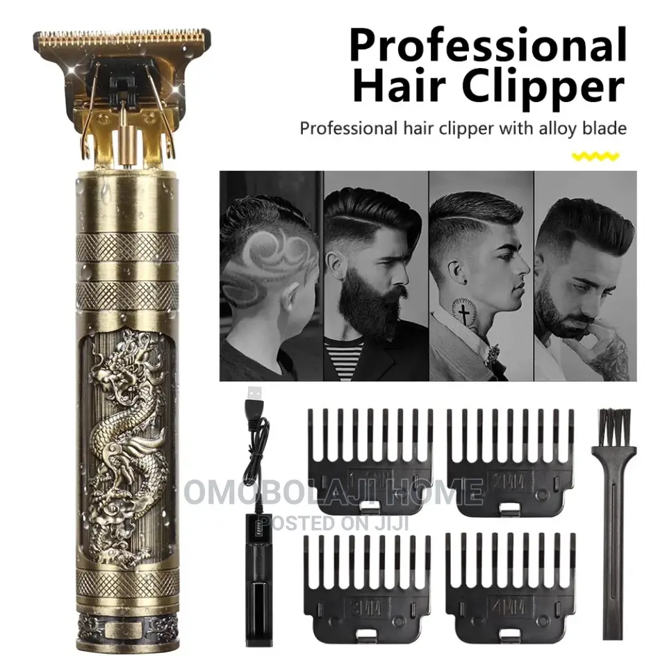 New Professional Rechargeable Hair Clipper