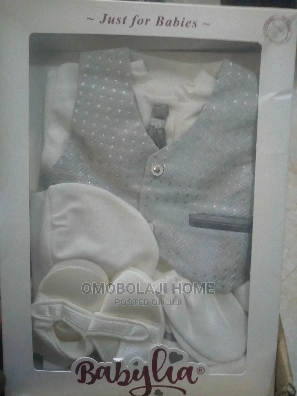 Baby Boy Naming Ceremony Clothes Set