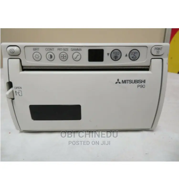Mistubish Ultrasound Printer Direct American Used Like New
