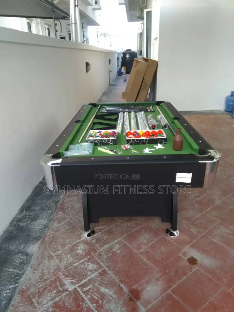 8ft Snooker Table With Accessories 0002