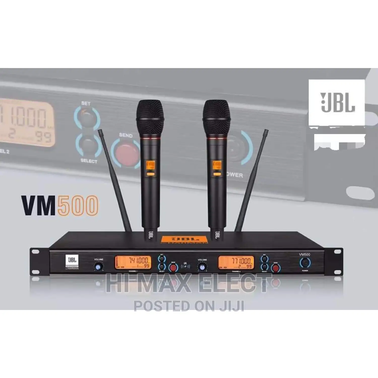 Jbl Professional Wireless Microphones Vm500