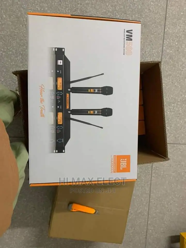 Jbl Professional Wireless Microphones Vm500