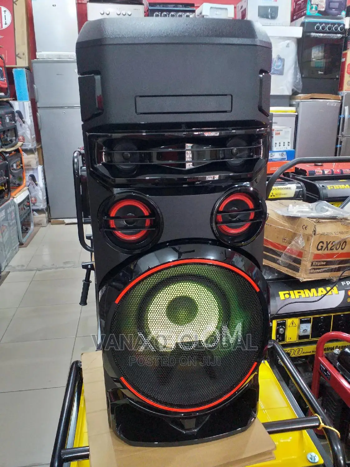 LG Xboom Sound System
