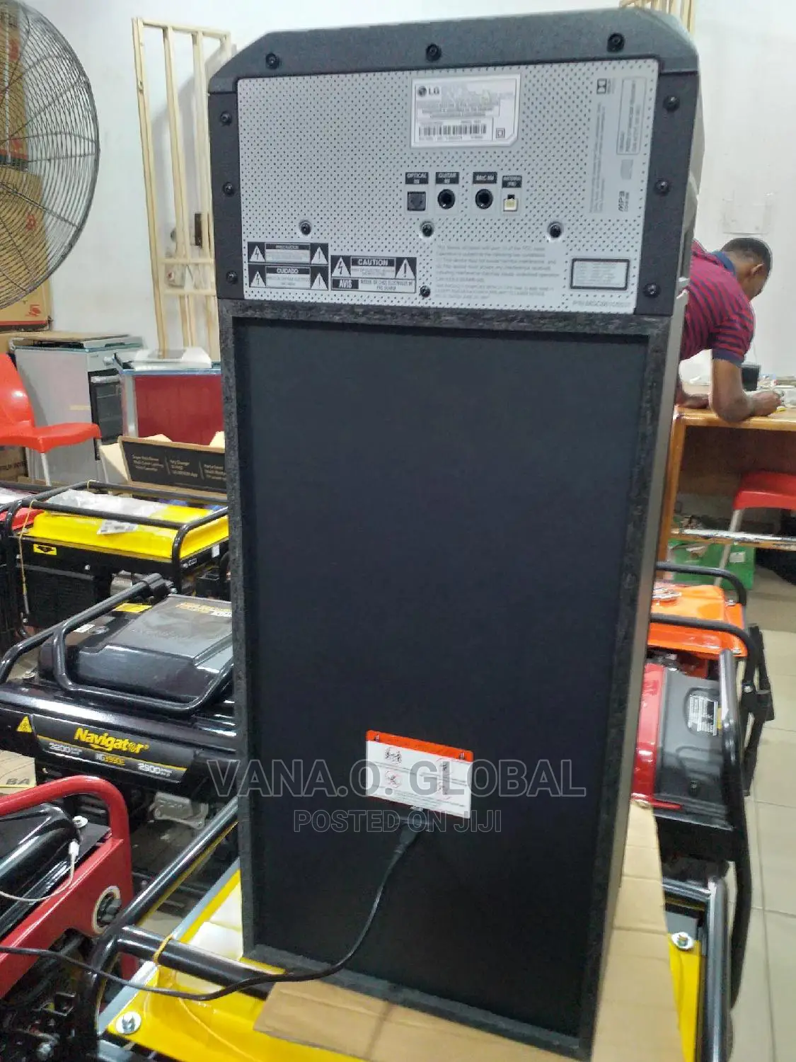 LG Xboom Sound System