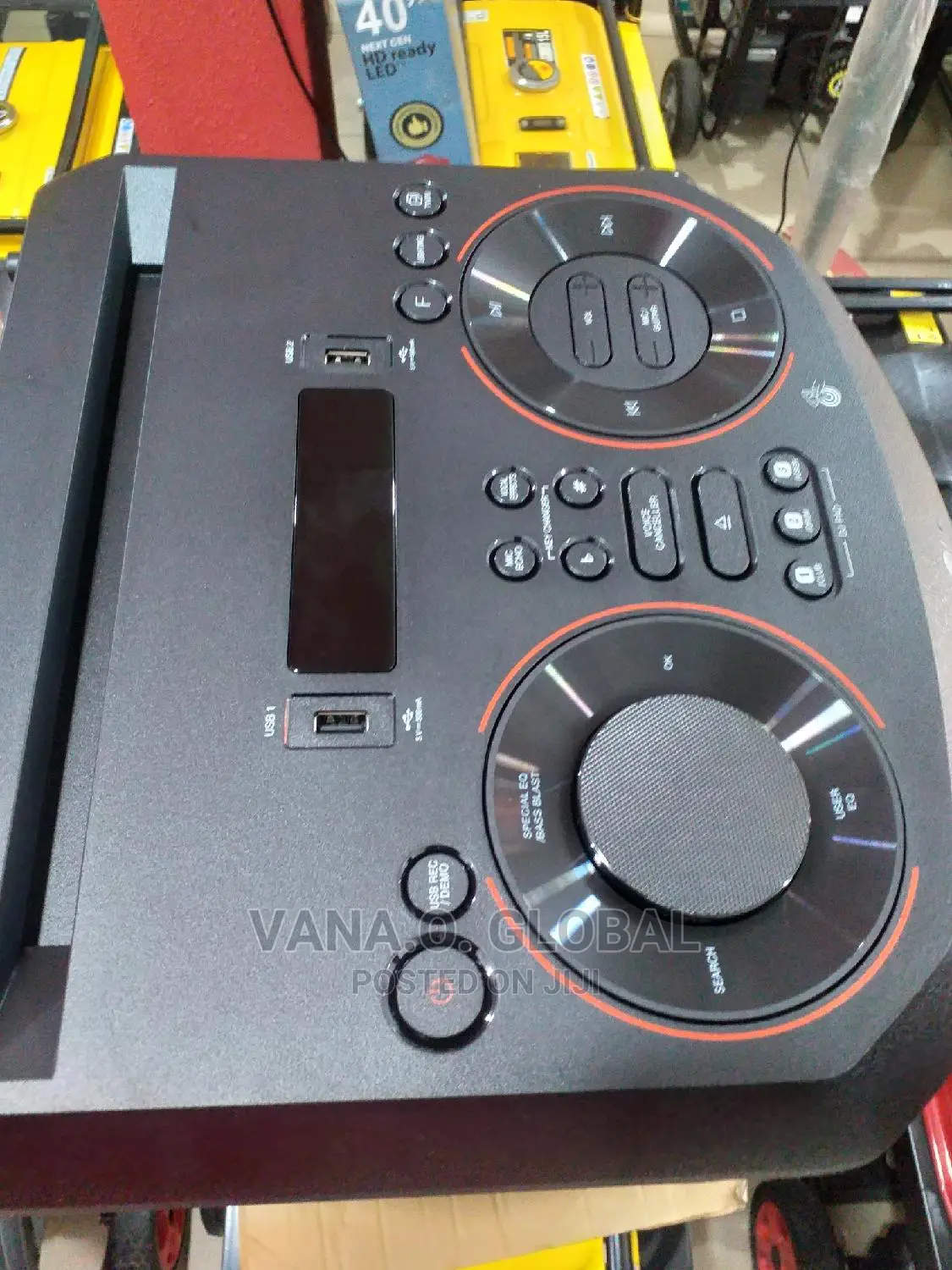 LG Xboom Sound System