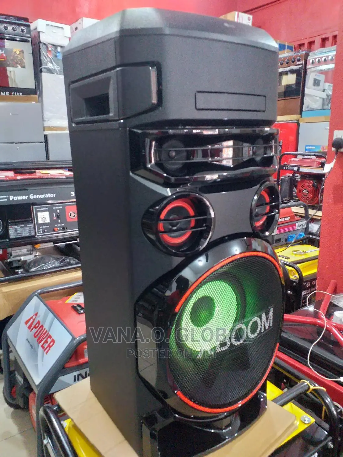 LG Xboom Sound System