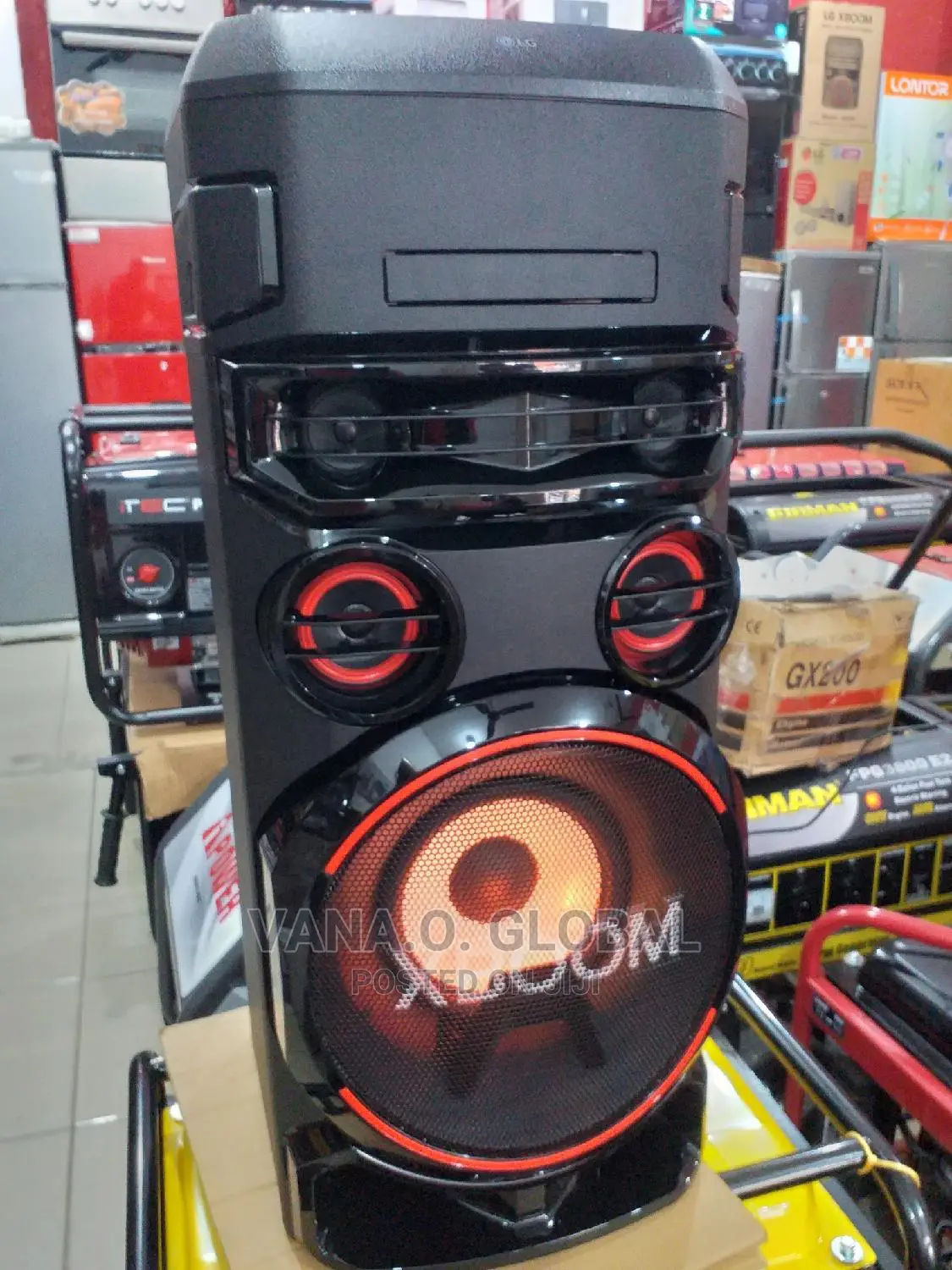 LG Xboom Sound System