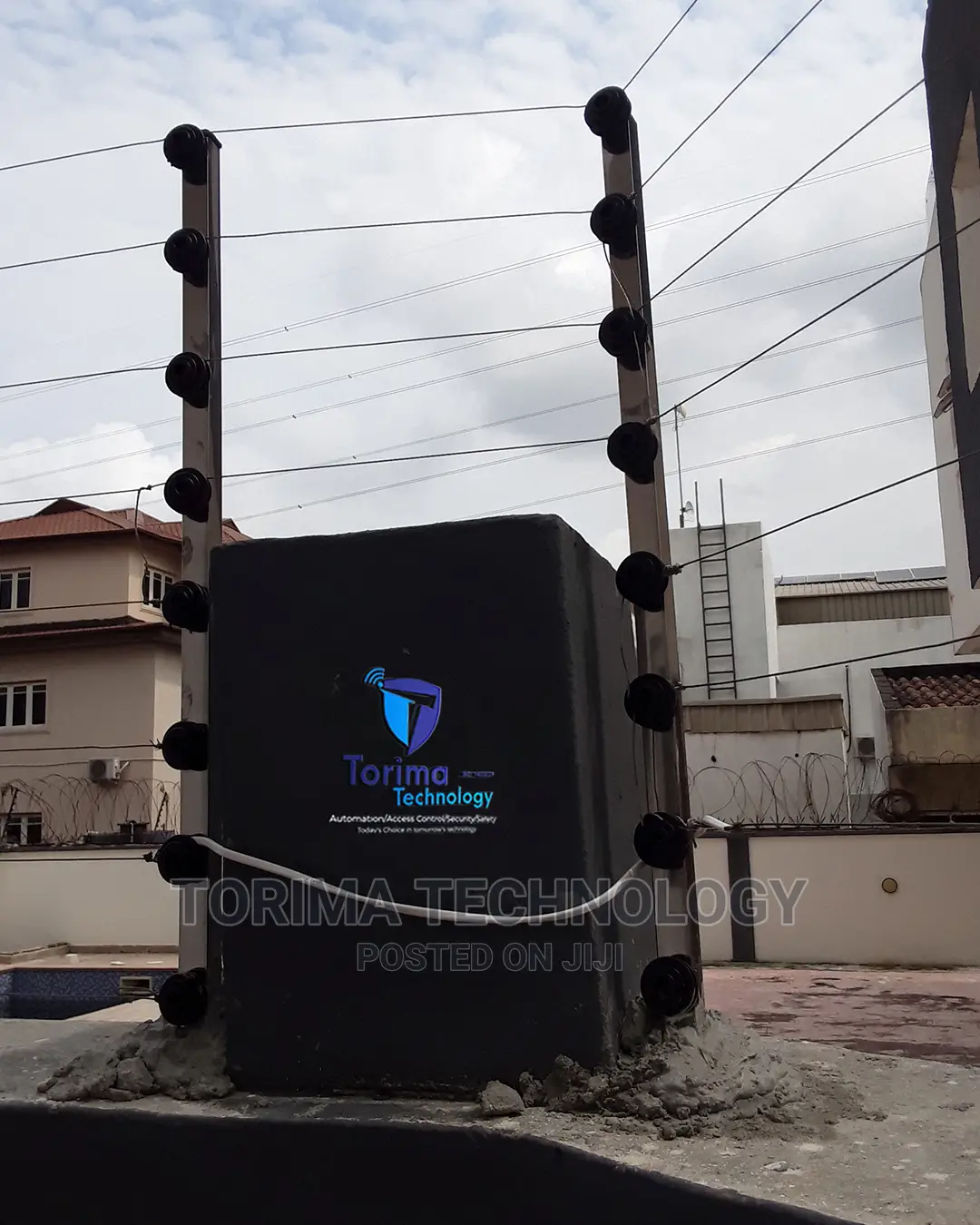Electric Perimeter Fence Installation