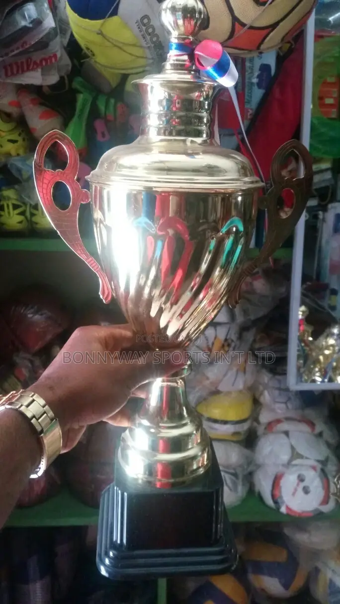 Gold Big Trophy