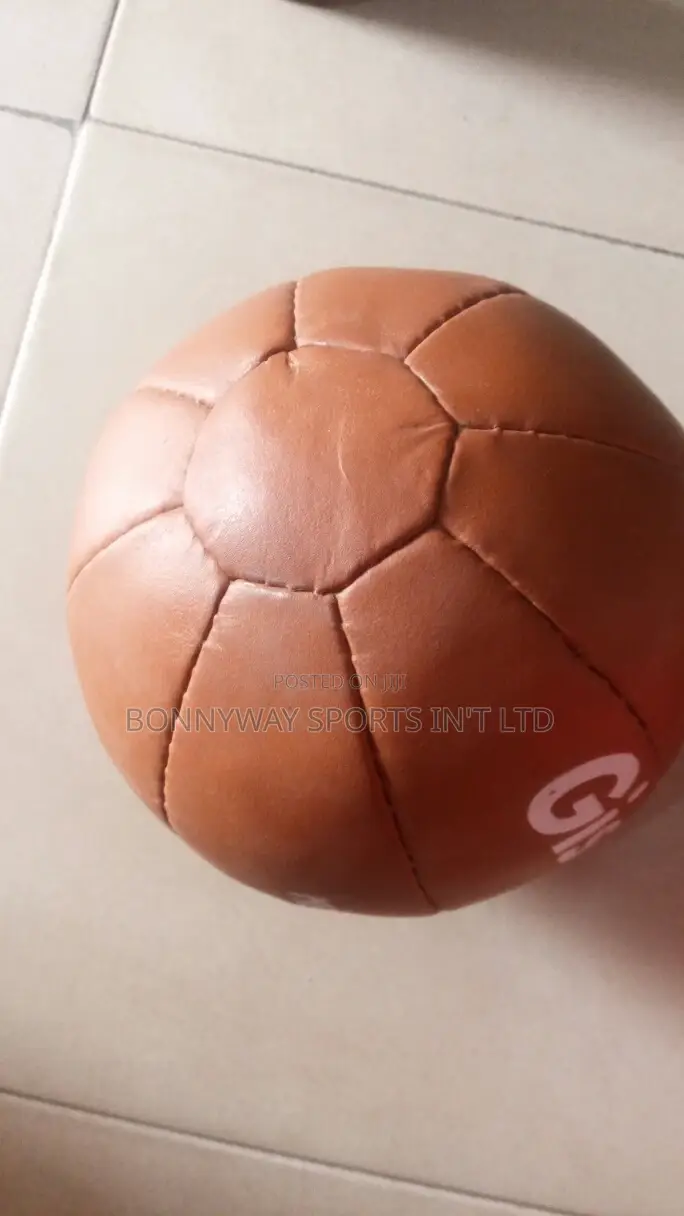 3kg Leather Medicine Ball