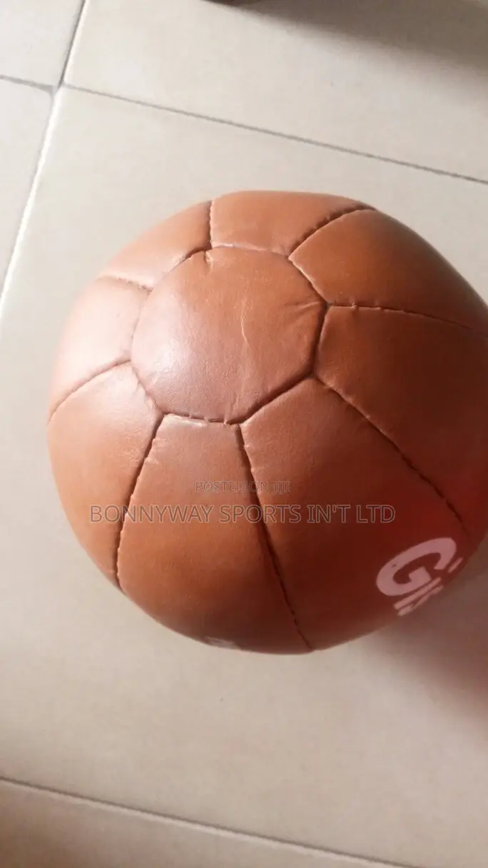 3kg Leather Medicine Ball