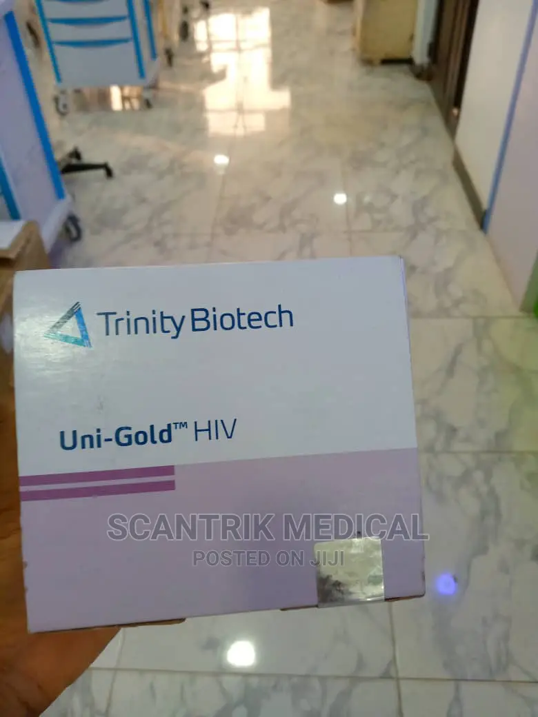 Original Uni-Gold Test Kit