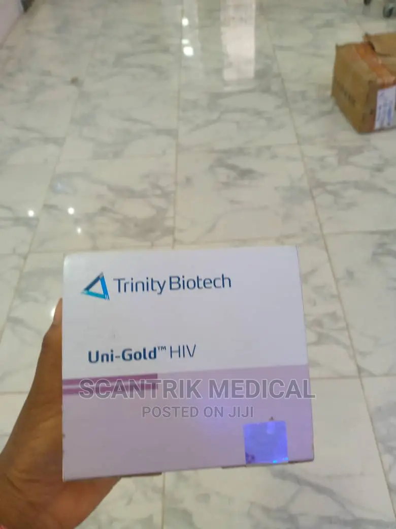 Quality Assured Uni-Gold Test Kit