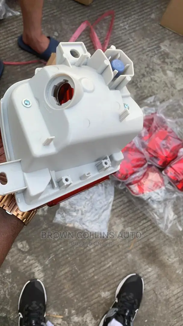 Bumper Lights Toyota Land Cruiser 2018-2021