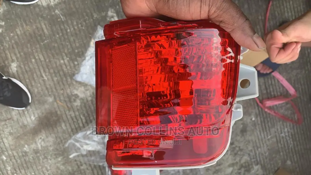 Bumper Lights Toyota Land Cruiser 2018-2021