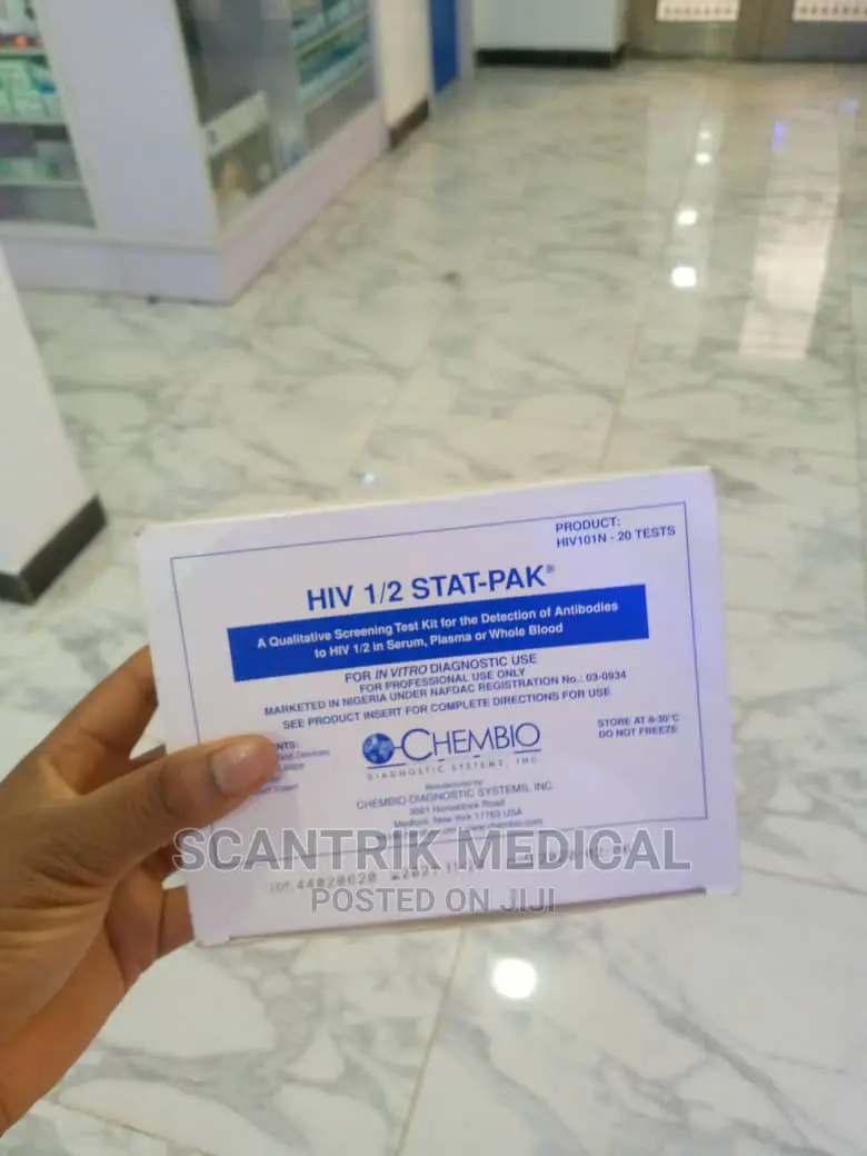 Disposable and Cheap Start Pack HIV Strip