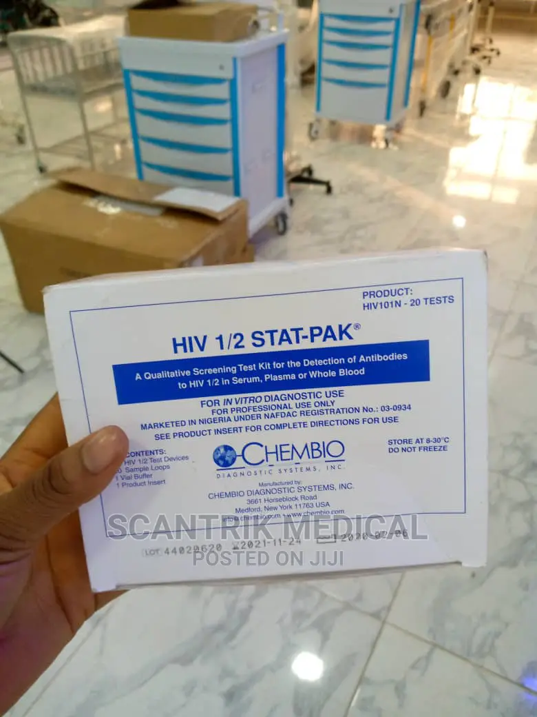 Hiv 1 2 One Step Start Pack HIV Strip