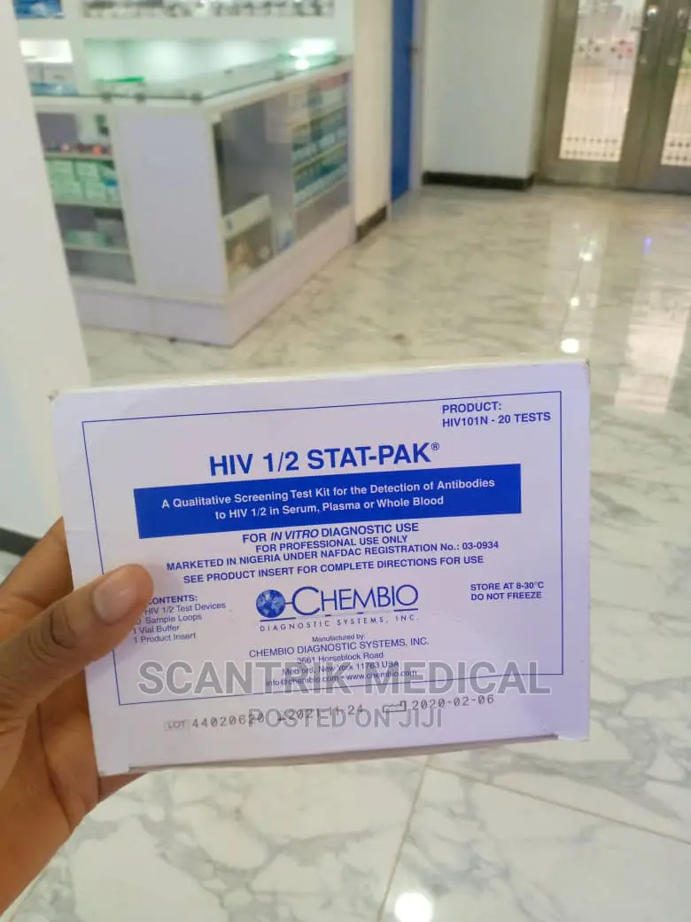 Hiv 1 2 One Step Start Pack HIV Strip