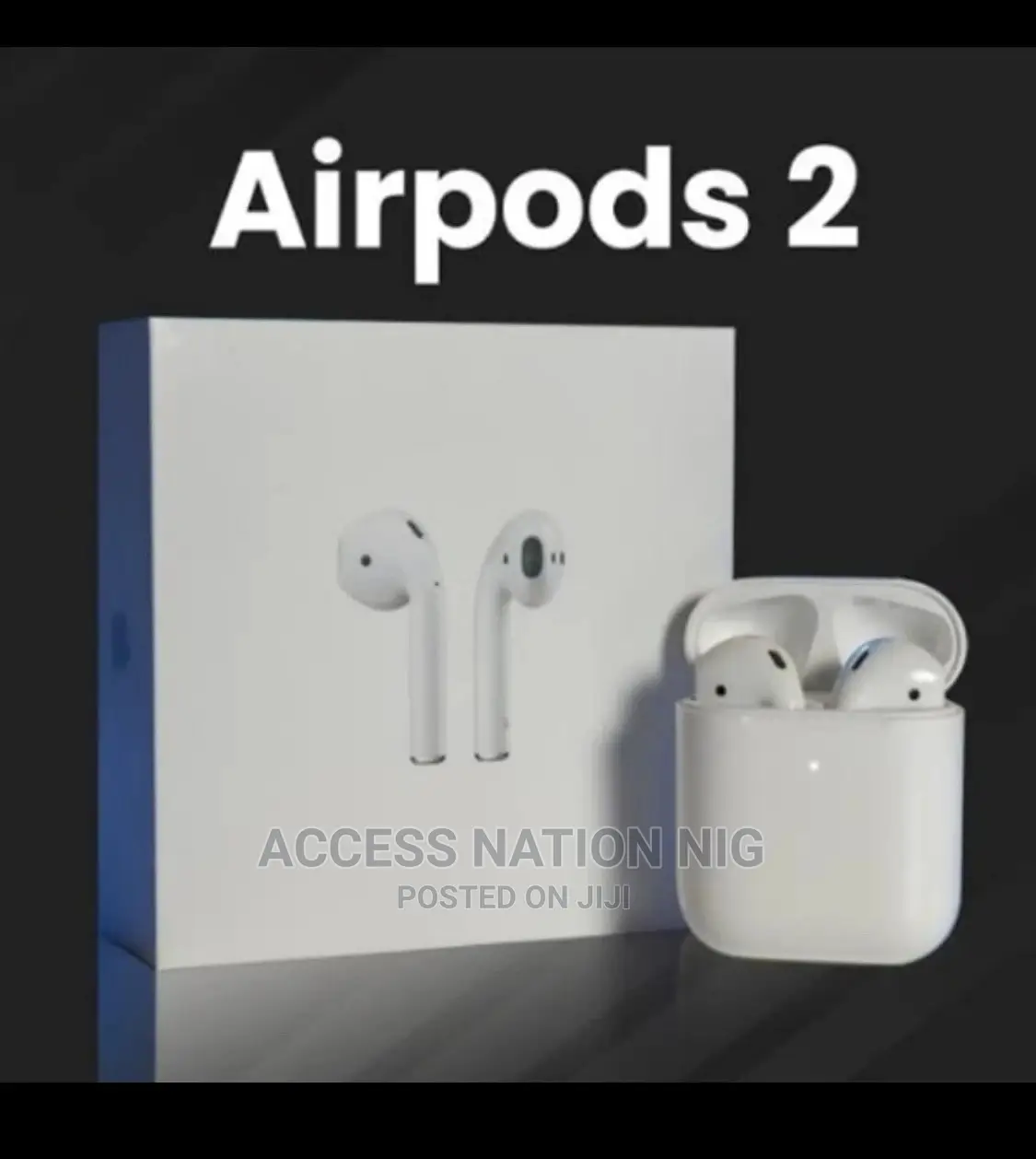 Super Clone Airpod 2 With Chargeable Casing