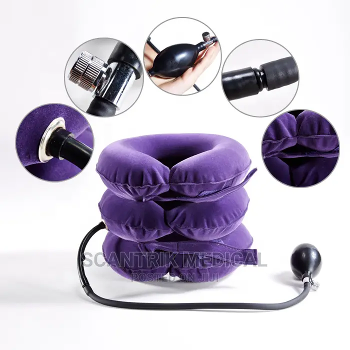 Soft Air-Pressure Neck Traction Cervical Collar