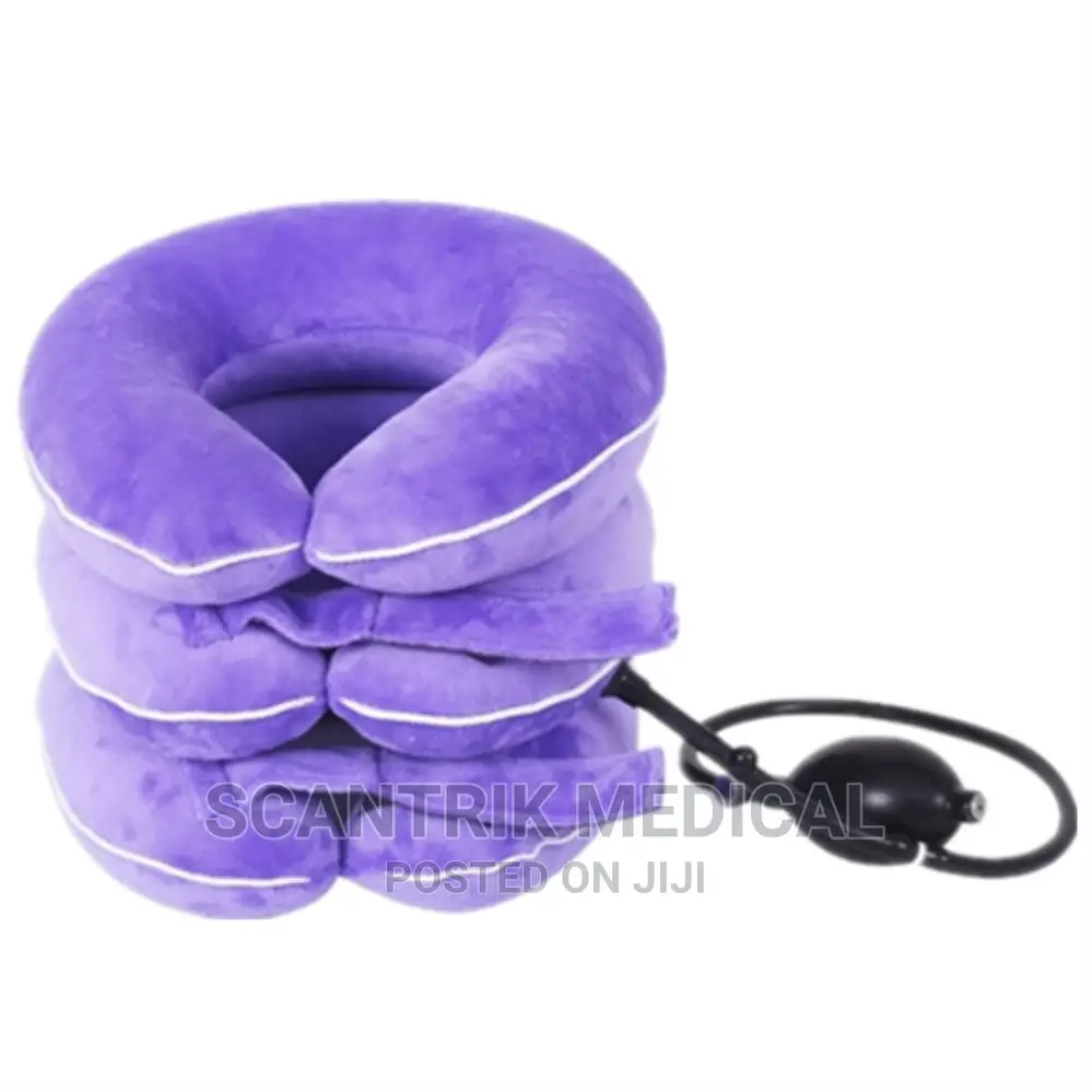 Inflatable Spinal Decompression Support Collar