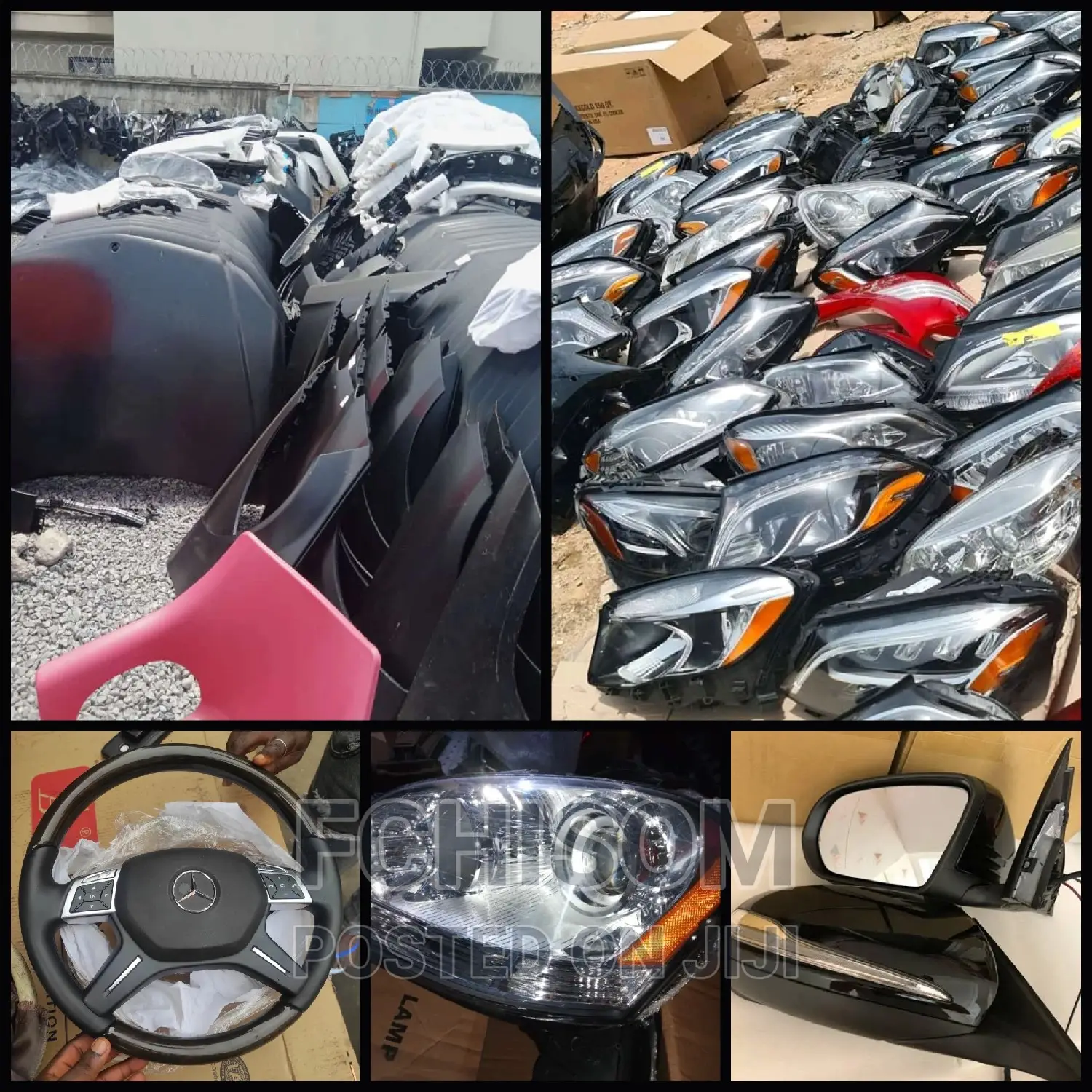 Mercedes Benz Spare Parts Seller