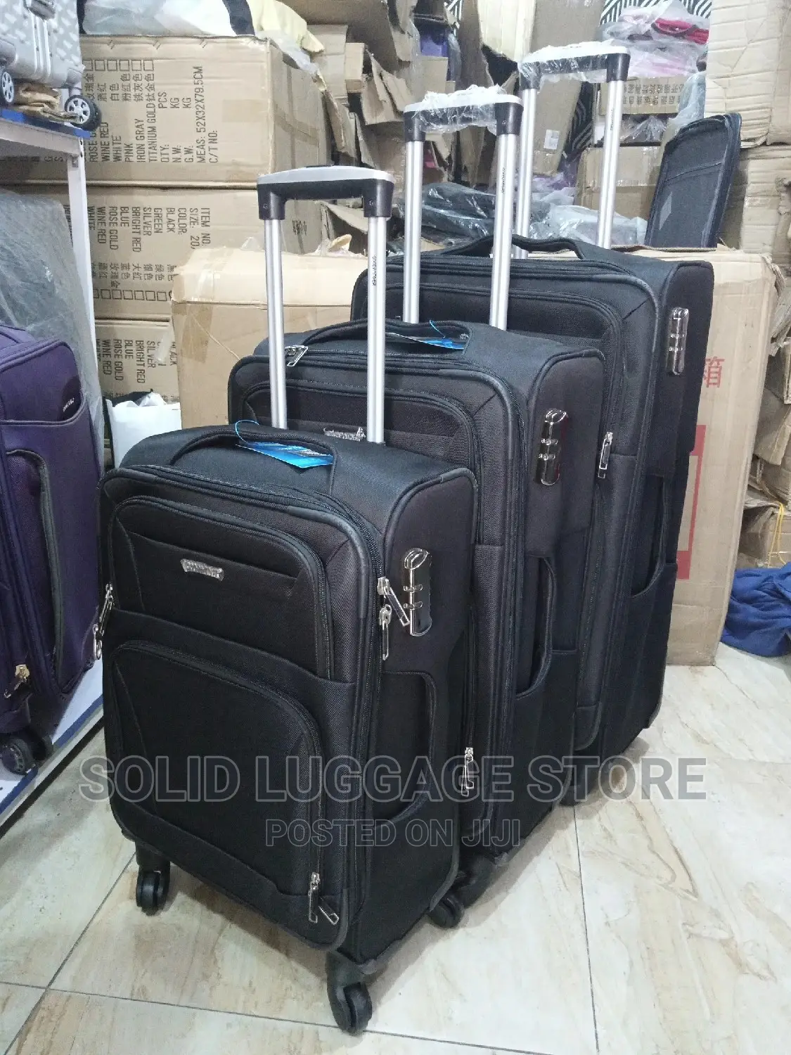 Good Partner Light Weight Trolley Luggage Box