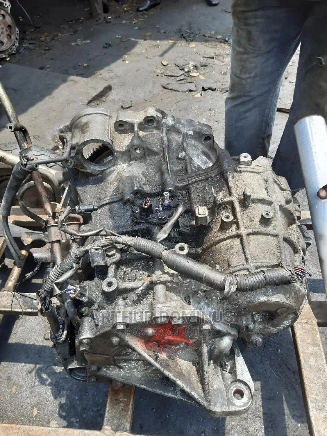 Gearbox Toyota/Lexus 10pin Highlander Rx300 Es300 Sienna