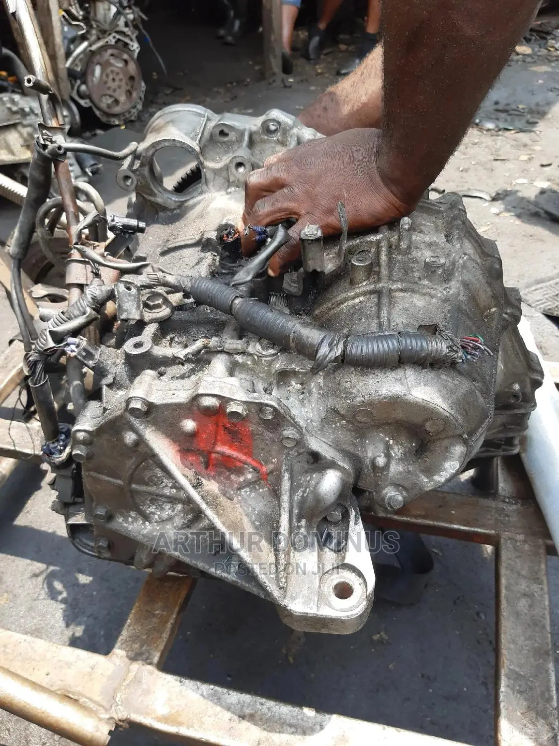 Gearbox Toyota/Lexus 10pin Highlander Rx300 Es300 Sienna