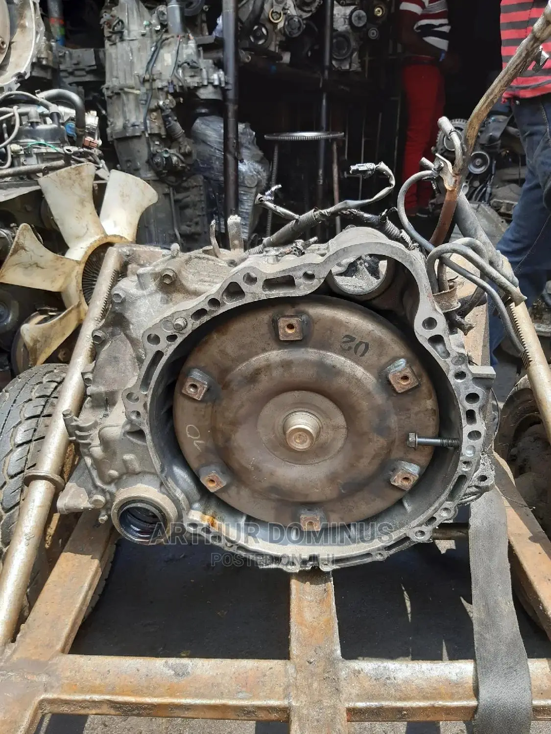 Gearbox Toyota/Lexus 10pin Highlander Rx300 Es300 Sienna