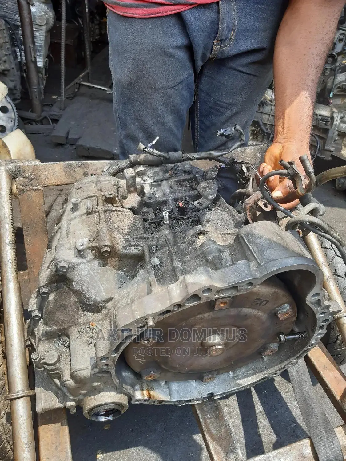 Gearbox Toyota/Lexus 10pin Highlander Rx300 Es300 Sienna