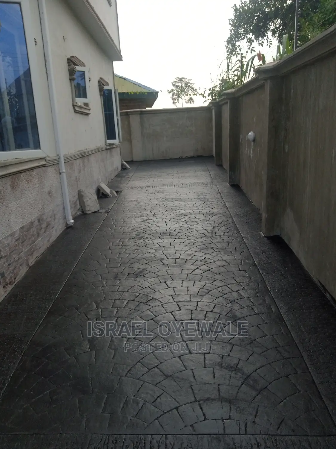 Concrete Stamp Floor