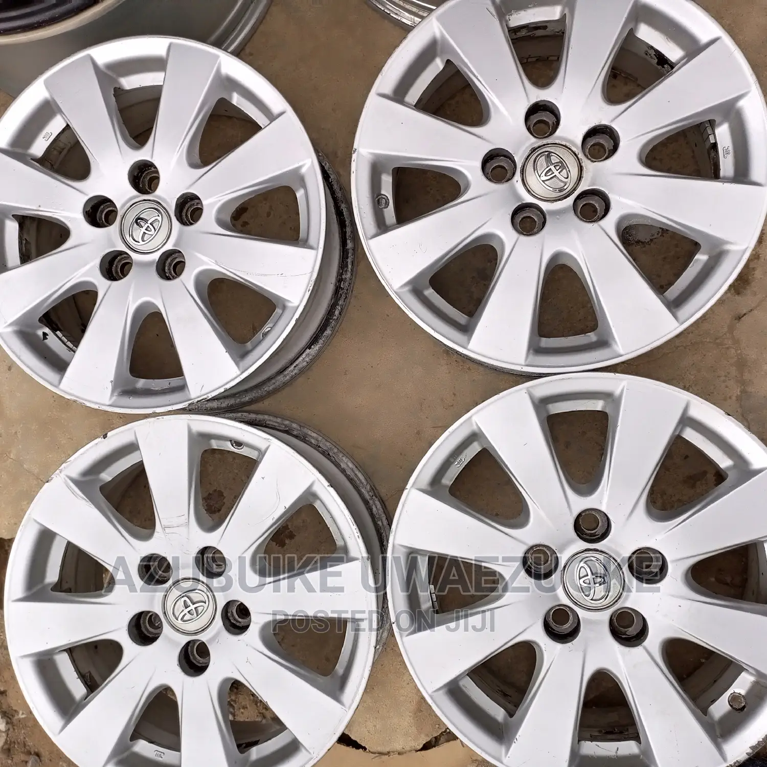 16"Rim Toyota Camry