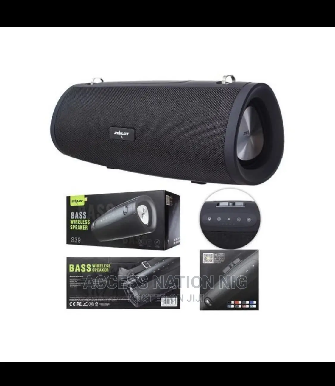 Zealot S39 High Performance Super Bass Bluetooth Speaker