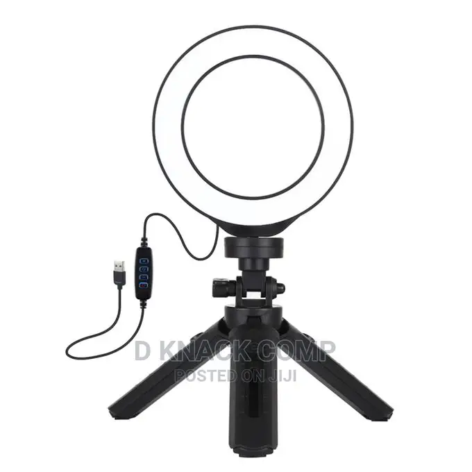4.7 Inches 40 Leds Circle Round Light Selfie Lamp
