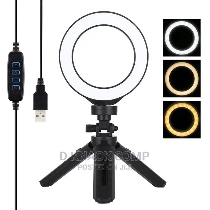 4.7 Inches 40 Leds Circle Round Light Selfie Lamp