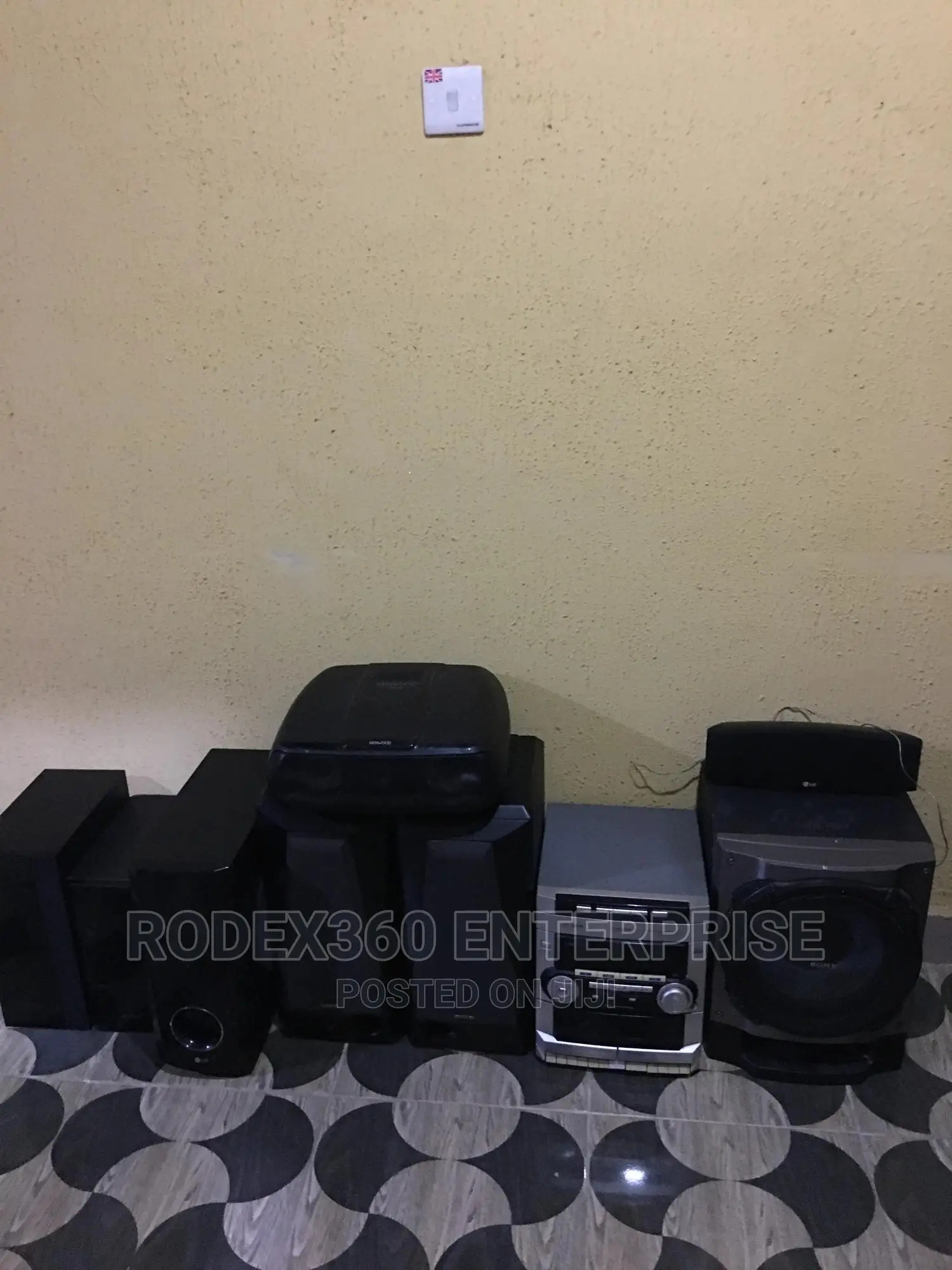 Uk-used Speakers, Woofers, Subwoofers, Engine And Sound Bars