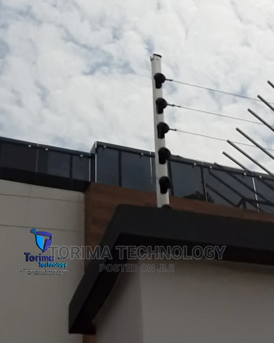 Electrified High Tensile Fence