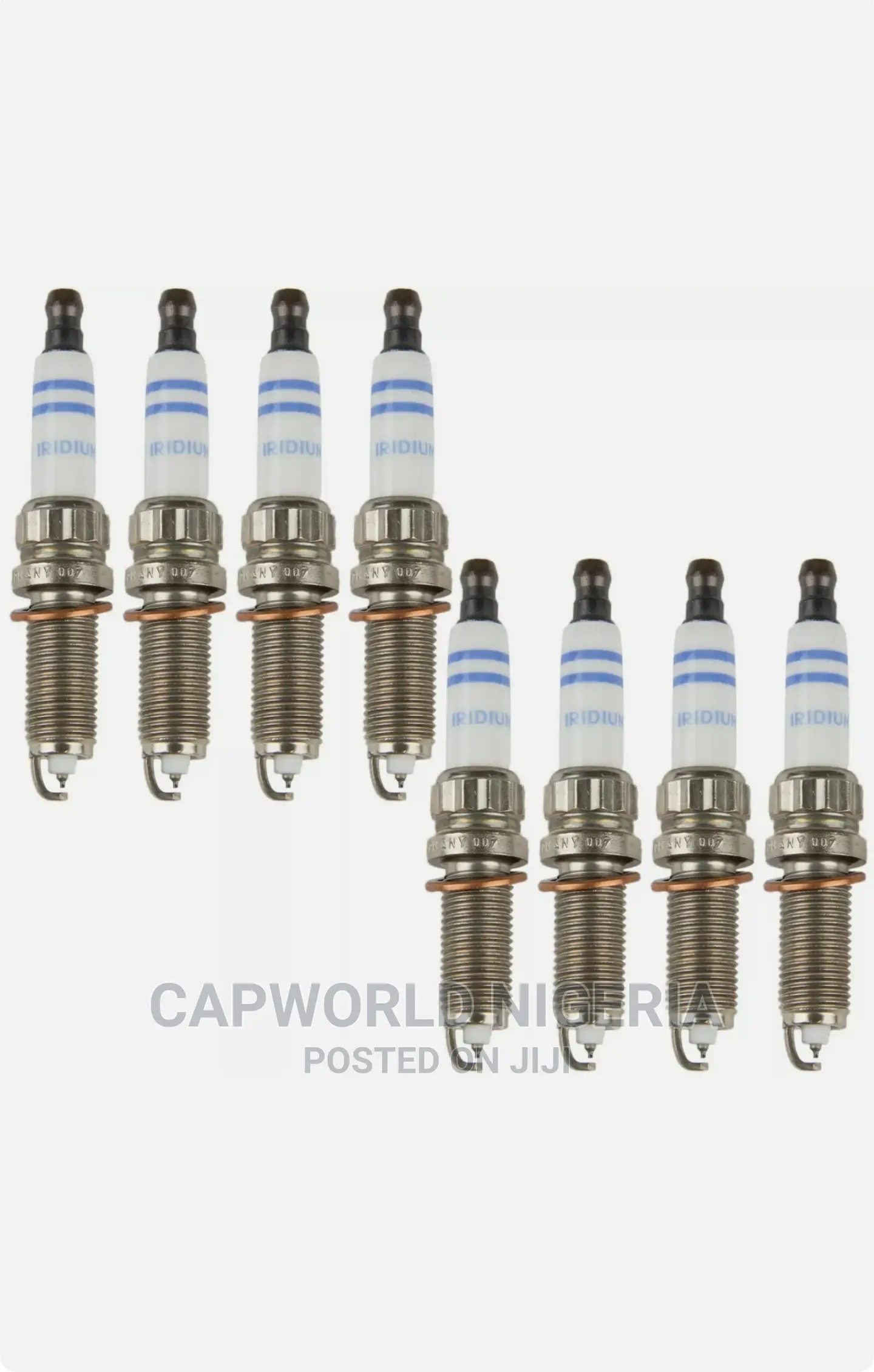 8pcs- Genuine Mercedes Benz Bosch Iridium Spark Plugs