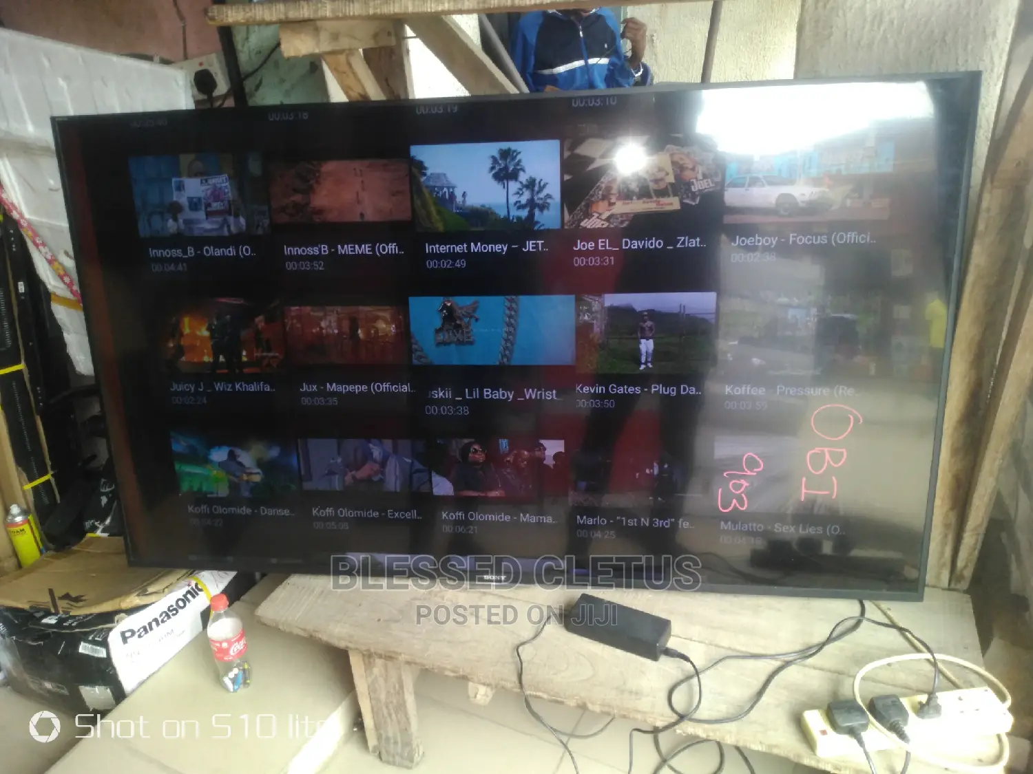 Clean Tokunbo UK Used Sony 55" Smart TV Ultrahd