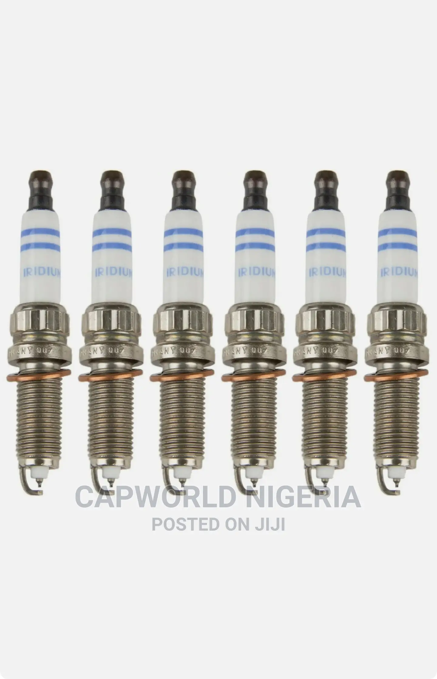 6pcs- Genuine Mercedes Benz Bosch Iridium (7430) Spark Plugs