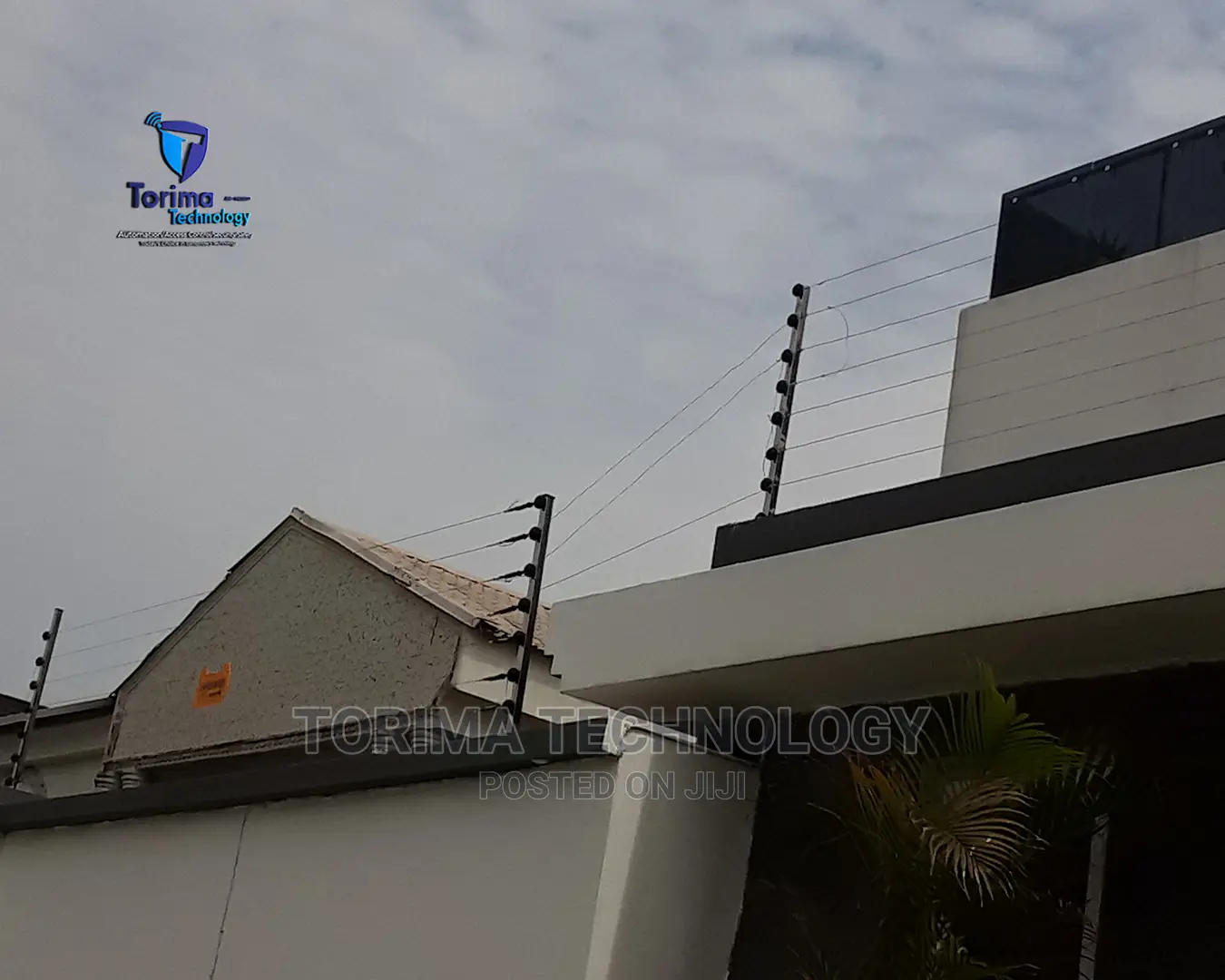Electrified Perimeter Fence