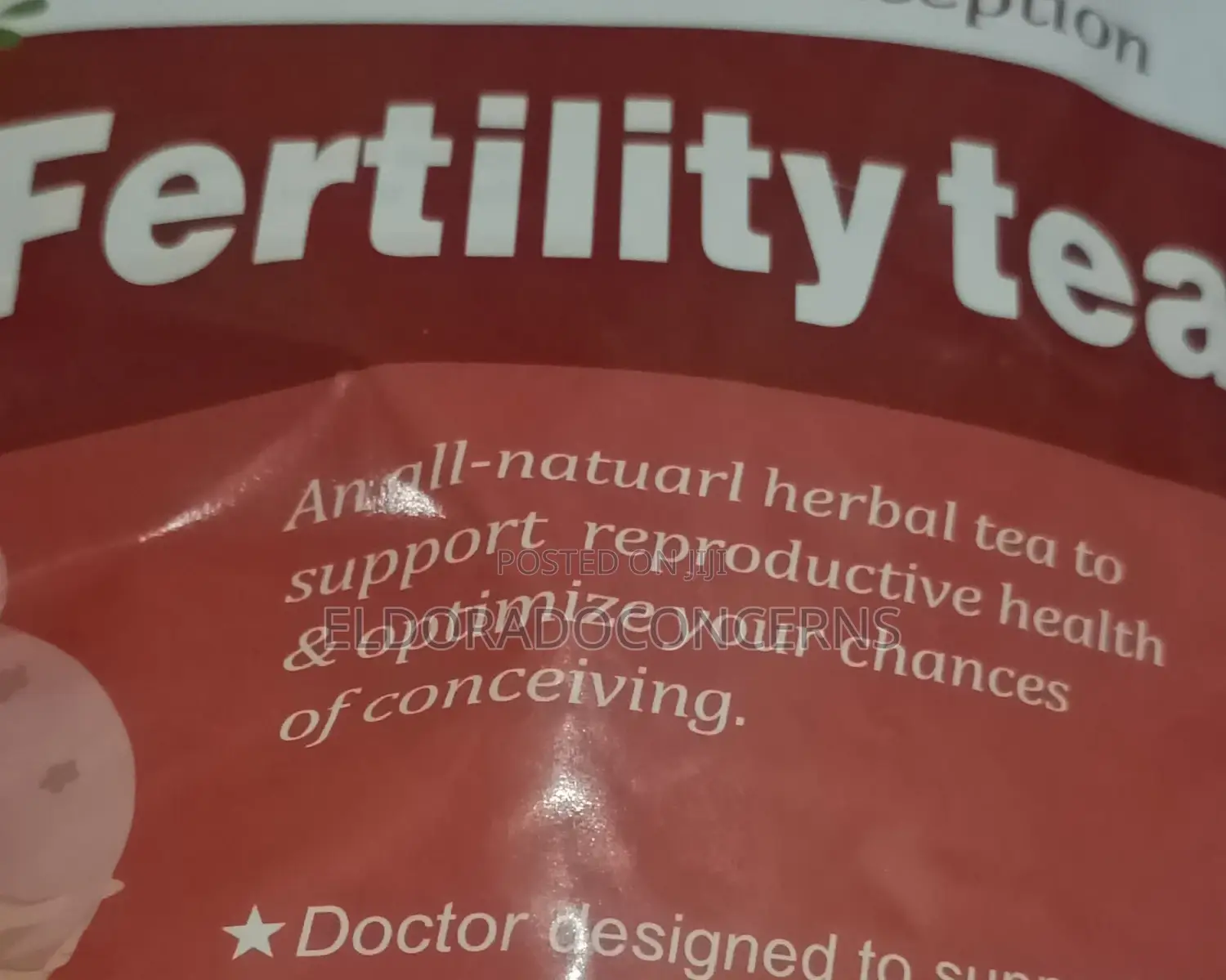 Female Fertility Tea (Bulk Price)