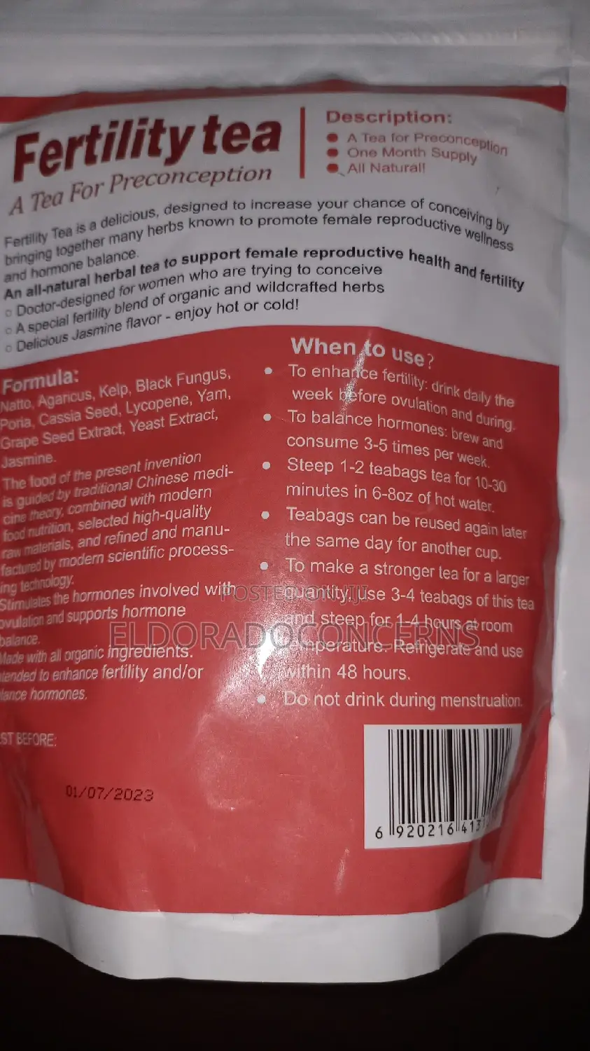 Female Fertility Tea (Bulk Price)