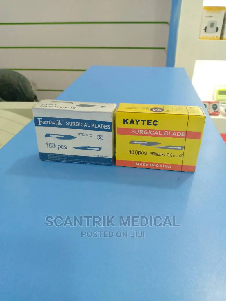 Carbon Stainless Steel Scalpel Blade